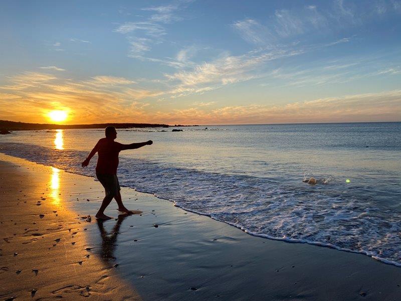 Sunset